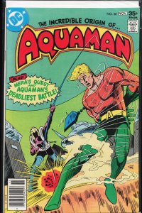 Aquaman #58 (1977) Aquaman