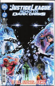 Justice League: Road to Dark Crisis (2022) Nightwing