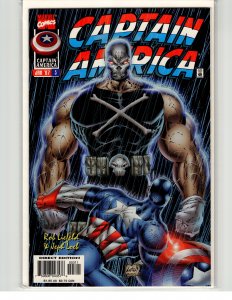 Captain America #3 (1997) Captain America