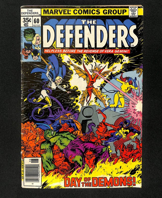 Defenders #60