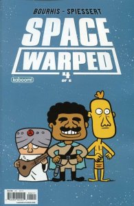 Space Warped #4 (of 6) Comic Book - Boom
