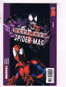 Lot of 7 Ultimate Spider-Man Marvel Comics #25 26 27 28 29 31 36 JB2