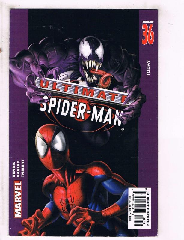 Lot of 7 Ultimate Spider-Man Marvel Comics #25 26 27 28 29 31 36 JB2