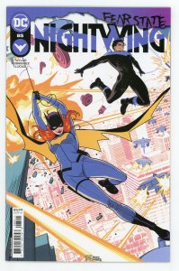 Nightwing #85 (2016 v4) Tom Taylor Batgirl/Oracle NM