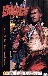 DOC SAVAGE: MAN OF BRONZE (1991 Series) #2 Fair Comics Book