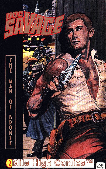 DOC SAVAGE: MAN OF BRONZE (1991 Series) #2 Fair Comics Book