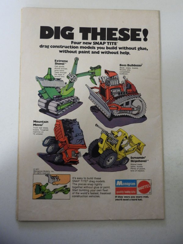 Weird War Tales #6 (1972) GD/VG Condition