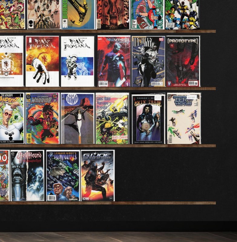 Huge Lot 140+ Comics with The Spectacular Spider-Man, Classic X-Men & More!