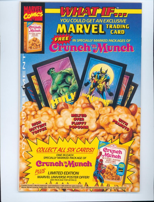 The Infinity Crusade #1 (1993) Signed by Jim Starlin, no COA