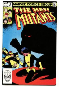 NEW MUTANTS #3 First DEMON BEAR-Marvel comic NM-