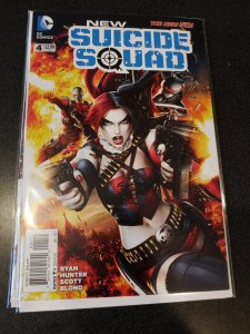 ​NEW SUICIDE SQUAD #4 NM HARLEY QUINN AMAZING COVER