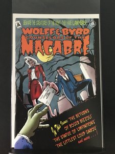 Wolff & Byrd: Counselors of the Macabre #15
