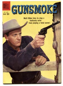 Gunsmoke #17 1960-Dell-James Arness TV photo- VF