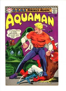 Aquaman #31  1967  F  Nick Cardy Cover and Art!