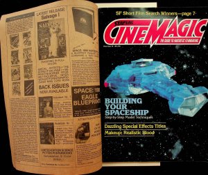 Cinemagic #2 - O'Quinn Studios, Inc. - Complete with shipping cover