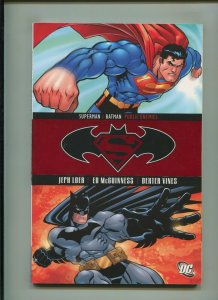 SUPERMAN/BATMAN: PUBLIC ENEMIES (9.0) TPB, SOFTCOVER!! 2005