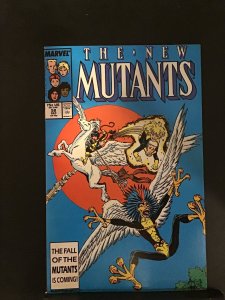 The New Mutants #58 Direct Edition (1987)