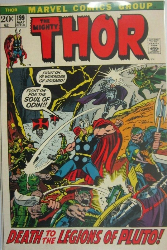 The Mighty Thor #199 - 6.5 FN+ - 1972