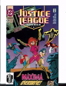 Lot of 10 Justice League America DC Comics #71 72 73 74 75 76 77 78 79 80 CB7