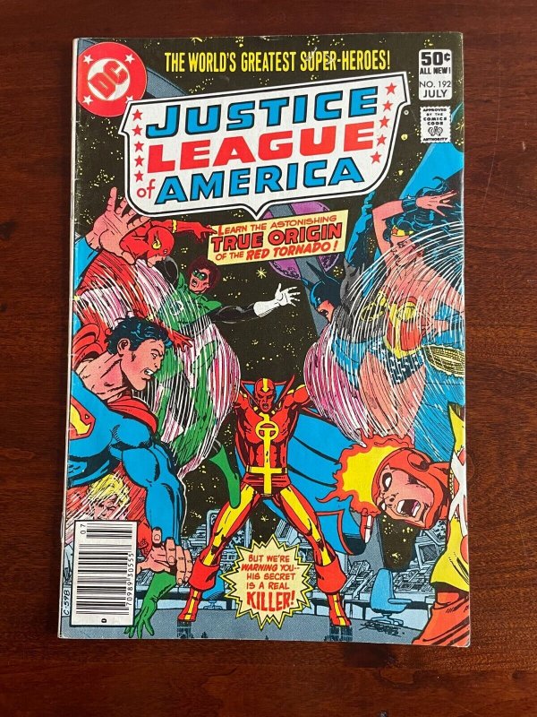 Justice League Of America # 192 VF DC Comic Book Batman Superman Flash J999 