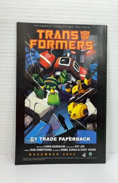 Transformers, Generation 1, Issue 6, Vol 1