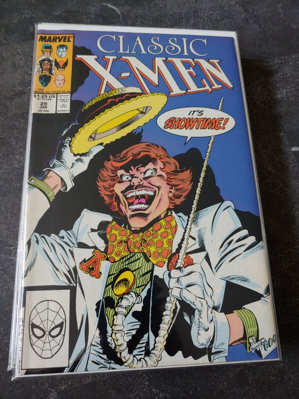 Classic X-Men #29  (1989)