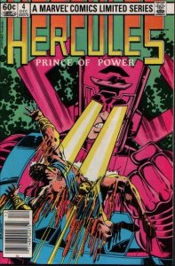 Hercules (Vol. 1) #4 (Newsstand) VG ; Marvel | low grade comic Prince of Power G