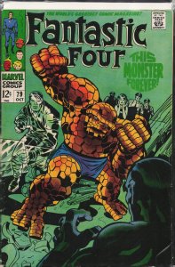 Fantastic Four #79 (1968) Fantastic Four