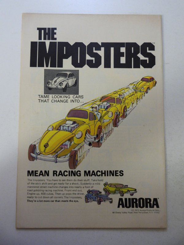 Forbidden Tales of Dark Mansion #8 (1972) FN+ Condition