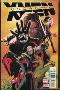 Uncanny X-Men #11 (2016) X-Men