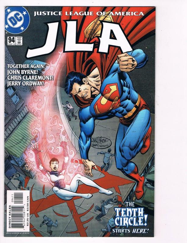 JLA # 94 DC Comic Books Awesome Issue Superman Batman Wonder Woman WOW!!!!!! S24
