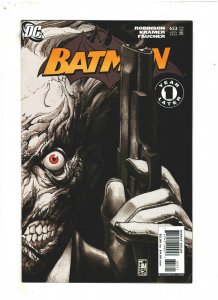 Batman #653 NM- 9.2 DC Comics 2006 Two-Face One Year Later, Simone Bianchi