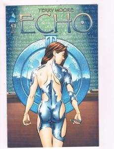 Echo # 13 NM 1st Print Abstract Studio Comic Book Terry Moore Series Issue S59