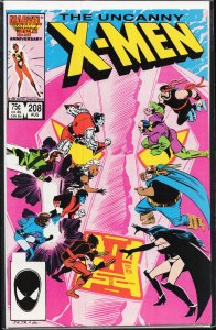 The Uncanny X-Men #208 (1986) X-Men