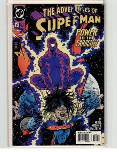 Adventures of Superman #512 (1994) Superman
