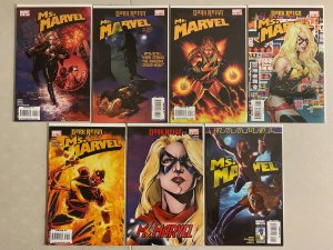 Ms. Marvel lot #1-38 + Annual Marvel 2nd Series (8.0 VF) 39 diff (2006 to 2009)
