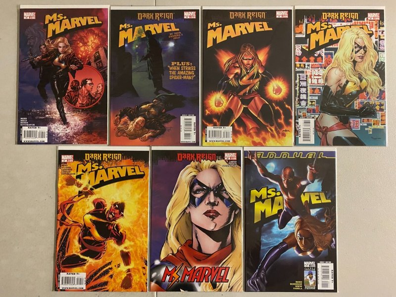 Ms. Marvel lot #1-38 + Annual Marvel 2nd Series (8.0 VF) 39 diff (2006 to 2009)