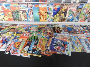 Huge Lot 160 Comics W/ Action Comics, Daredevil, Iron Man, +More! Avg VF- Cond!