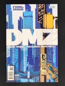 DMZ #72 (2012)