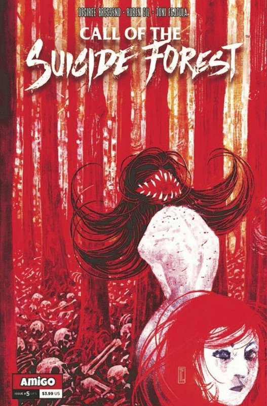 Call of the Suicide Forest #5 (of 5) Comic Book 2018 - Amigo Comics