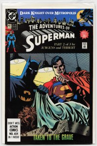 Adventures of Superman #467 (1990) Superman