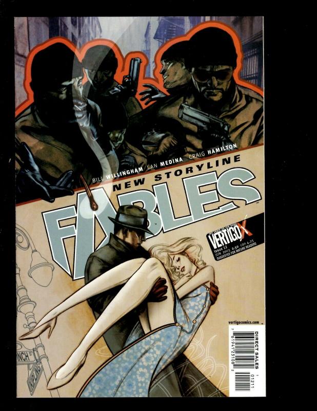 12 Fables Vertigo Comics # 11 12 13 14 15 16 17 18 19 20 21 22 CE1