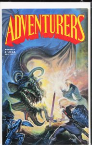 Adventurers #6 (1987) Bladehelm