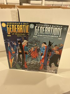 Generations Complete Set 1-4  John Byrne!  Prestige Format!  1999