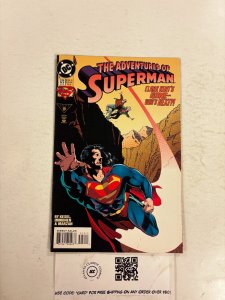 Adventures of Superman #523 NM DC Comic Books Justice League 21 HH84