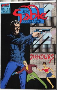 Jon Sable, Freelance #52 (1987) Jon Sable