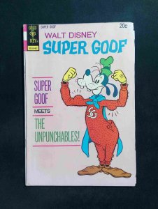 Super Goof #29  Gold Key Comics 1974 GD/VG