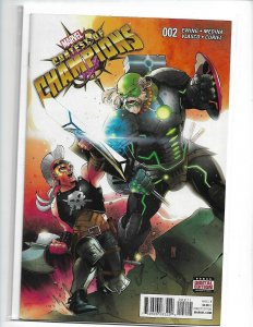 CONTEST of CHAMPIONS #2 (MARVEL Comics) NM - Comic Book  nw102