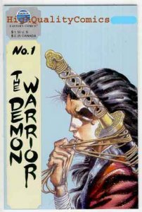 DEMON WARRIOR #1, NM, Jae hak Lee, Eastern Comics, 1987, more indies in store