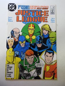 Justice League #1 (1987) VF Condition